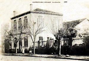 Hammam-Bou-Hadjar - Ecoles - 1905